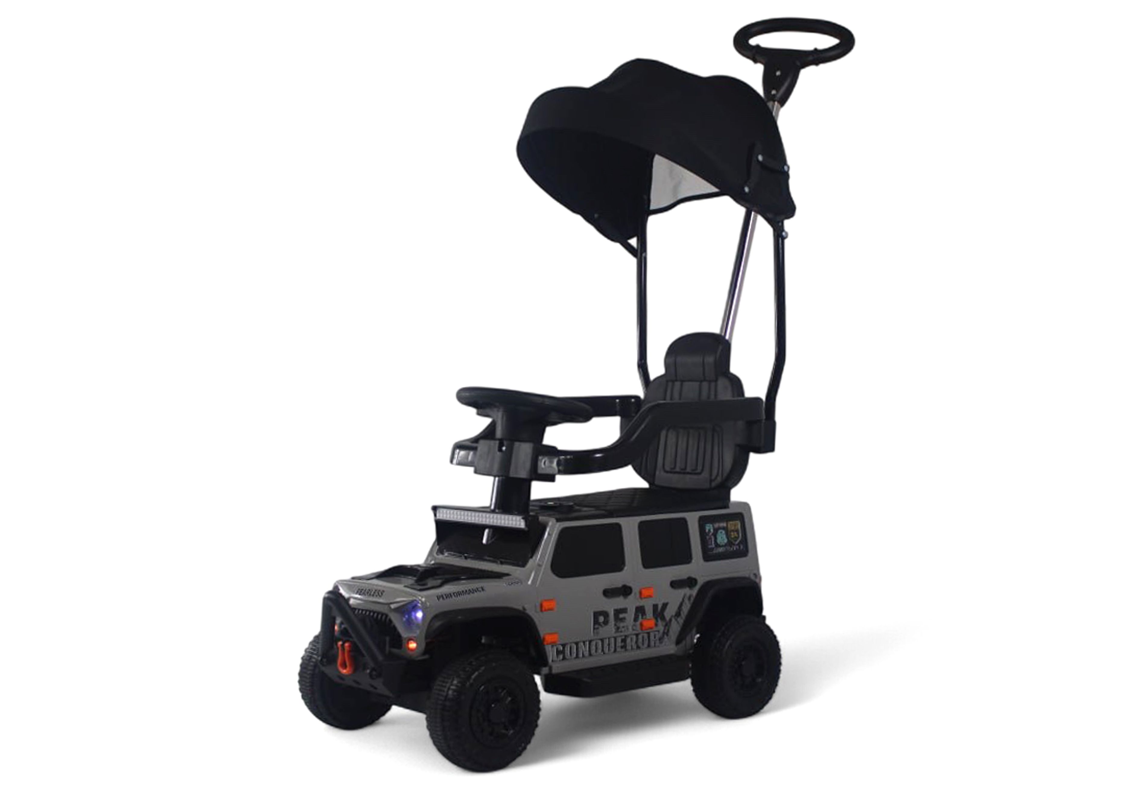 Электромобиль RIVERTOYS G009GG-GREY С пультом ДУ - фото 1