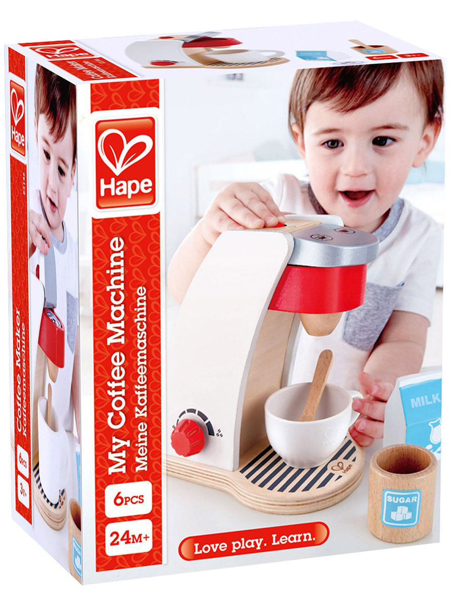 Игрушка Hape кофемашина - фото 6