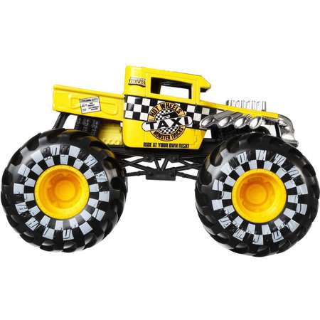 Автомобиль Hot Wheels Monster Tracks 1:24