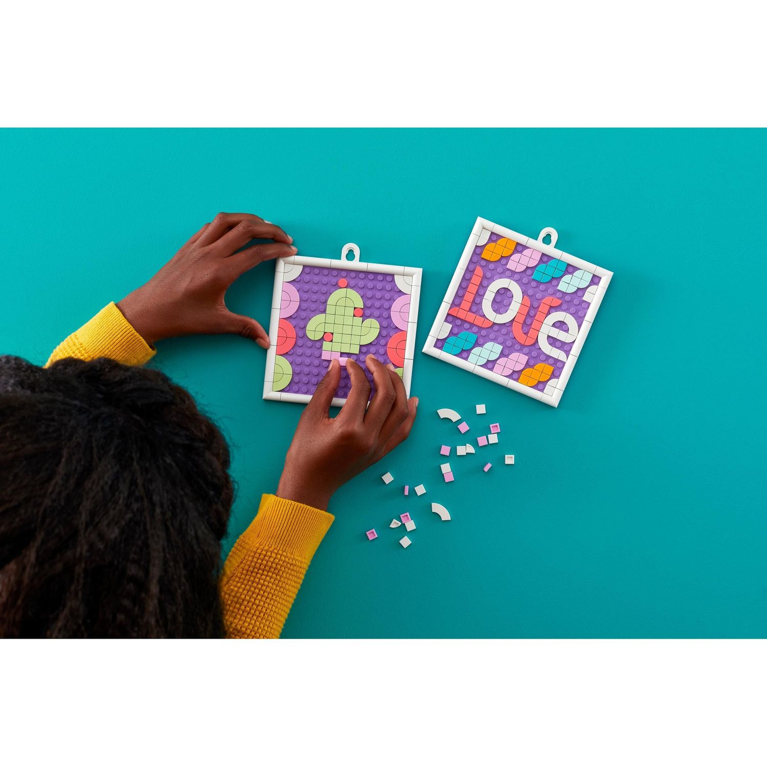 Конструктор LEGO DOTS Доска для надписей 531 дет. - фото 7