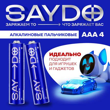 Батарейки алкалиновые SAYDO AAA