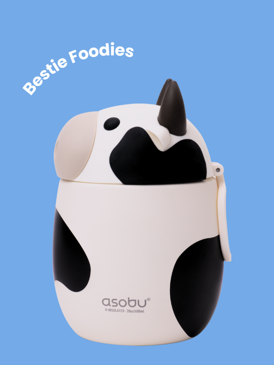 Термоконтейнер для еды ASOBU Bestie Foodie Корова 600мл - фото 11