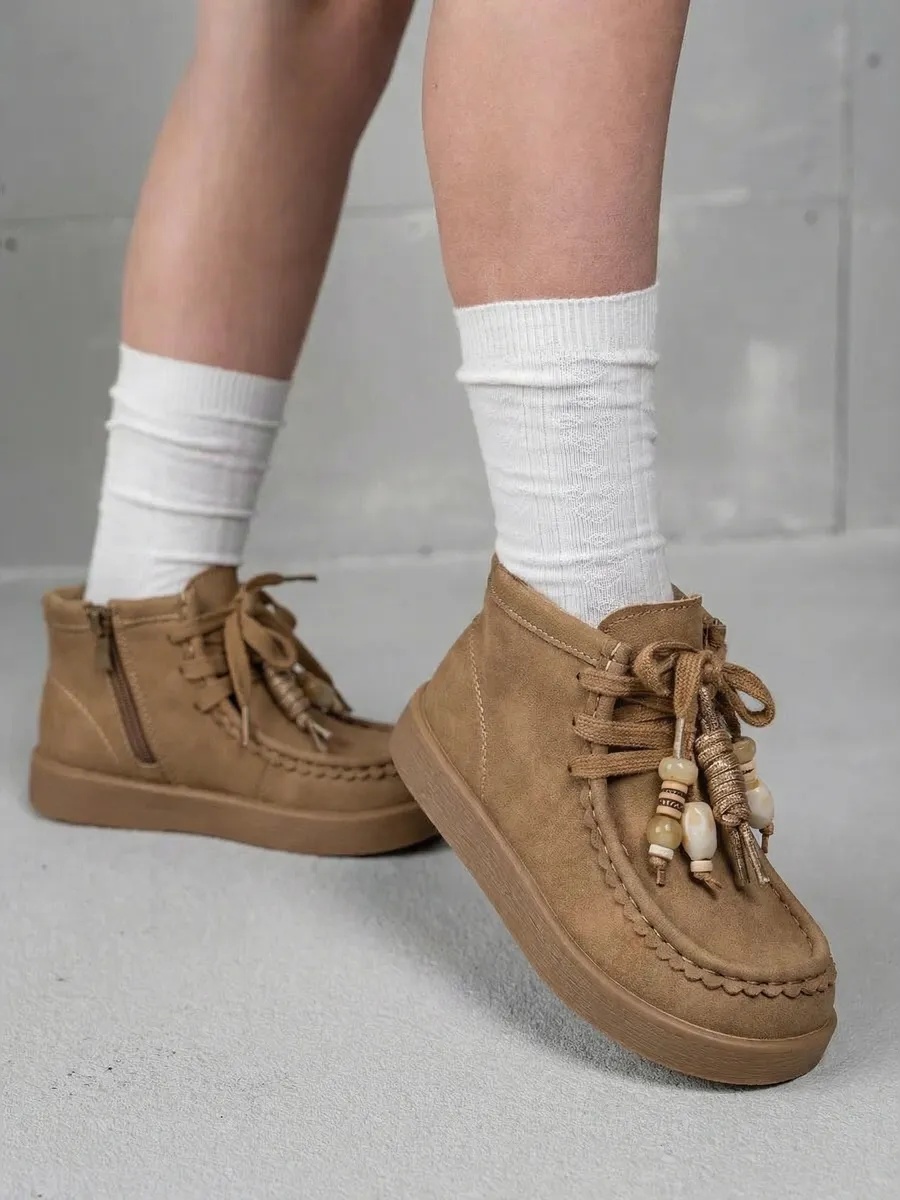 Ботинки ТопТошкин 1151-КАП-беж - фото 9