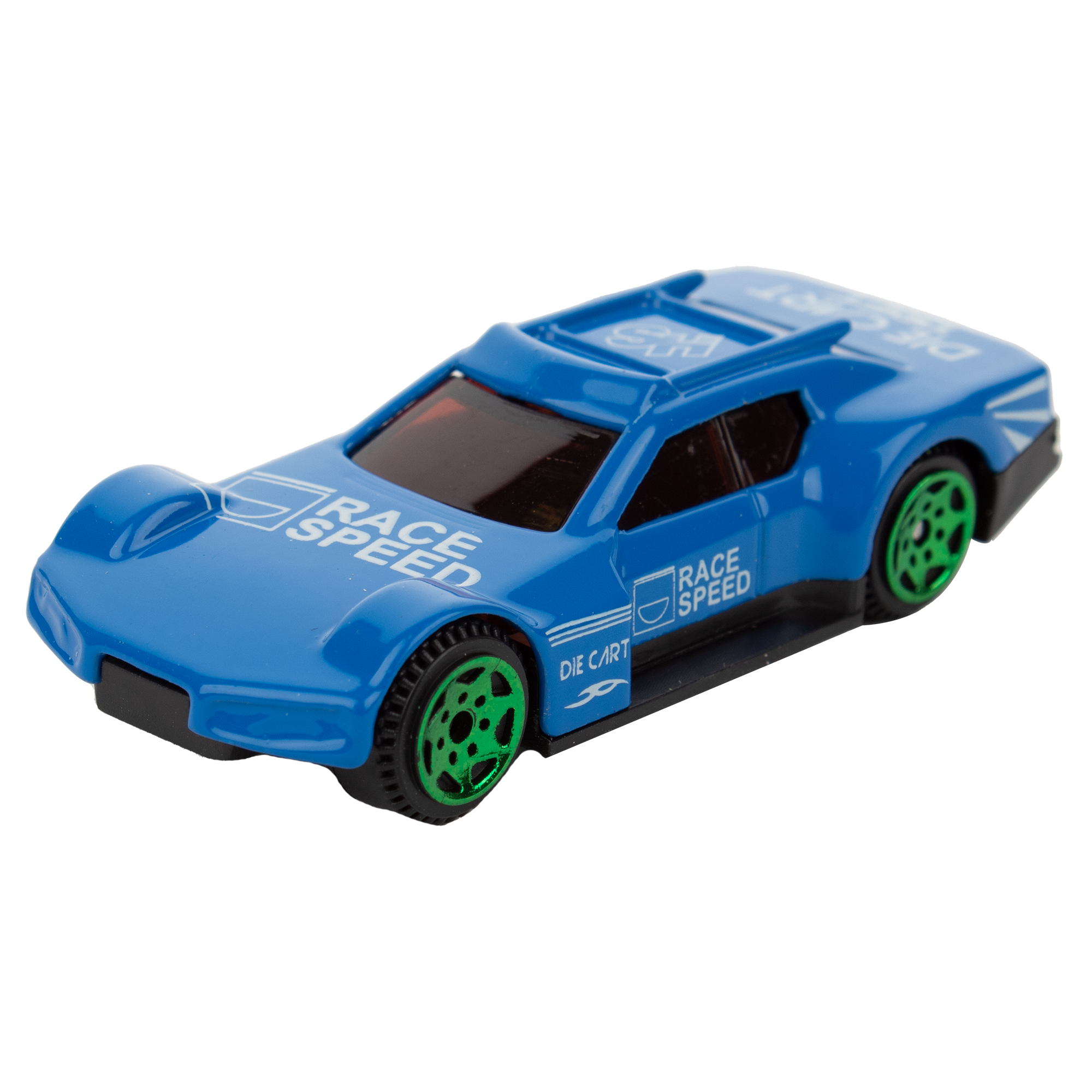 Автомобиль KiddieDrive из металла Hot Racers 2/16 87005_2 - фото 2