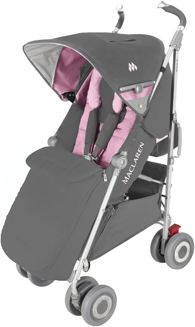 Коляска прогулочная Maclaren Techno XLR - фото 8