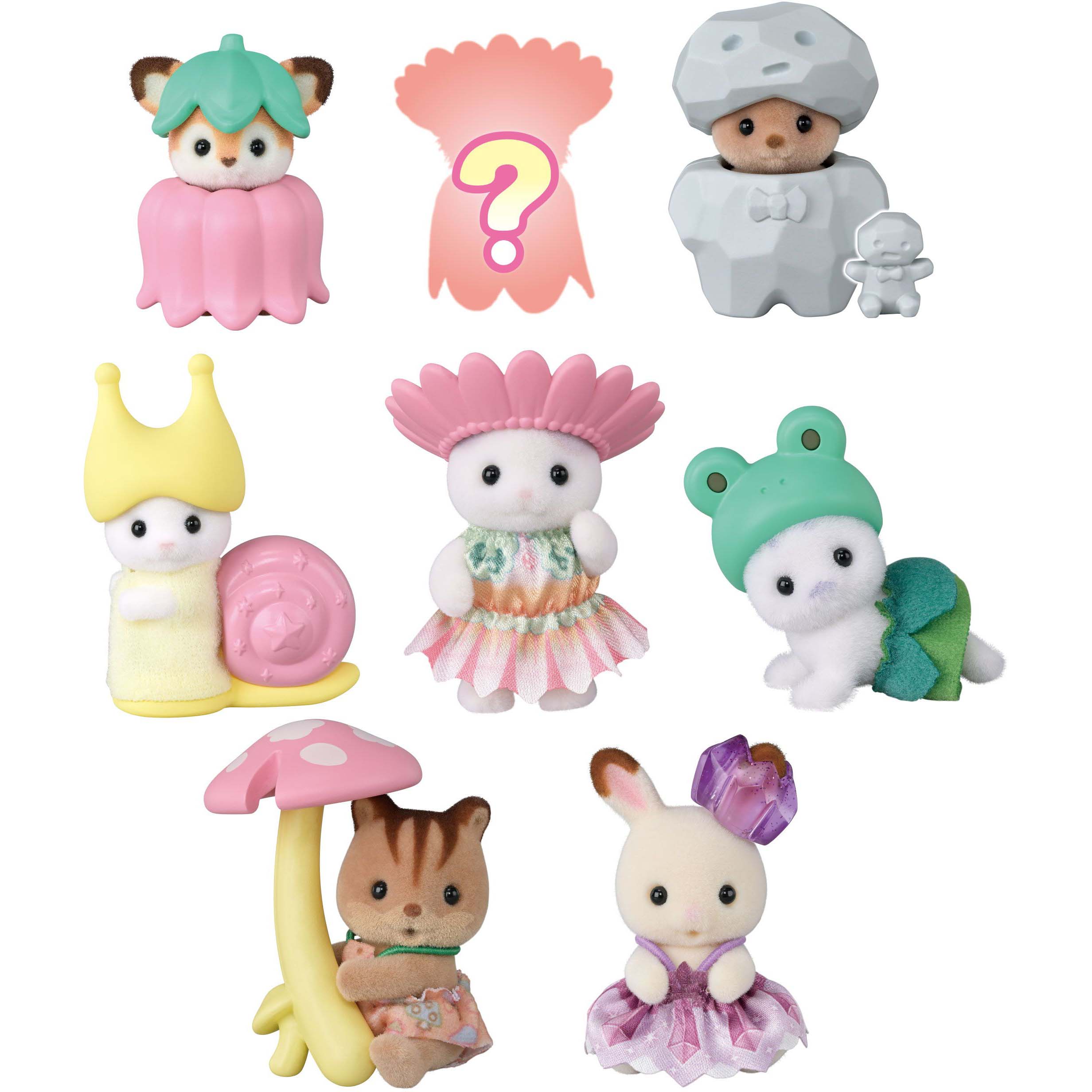 Игровой набор Sylvanian Families Малыши в костюмах - фото 1