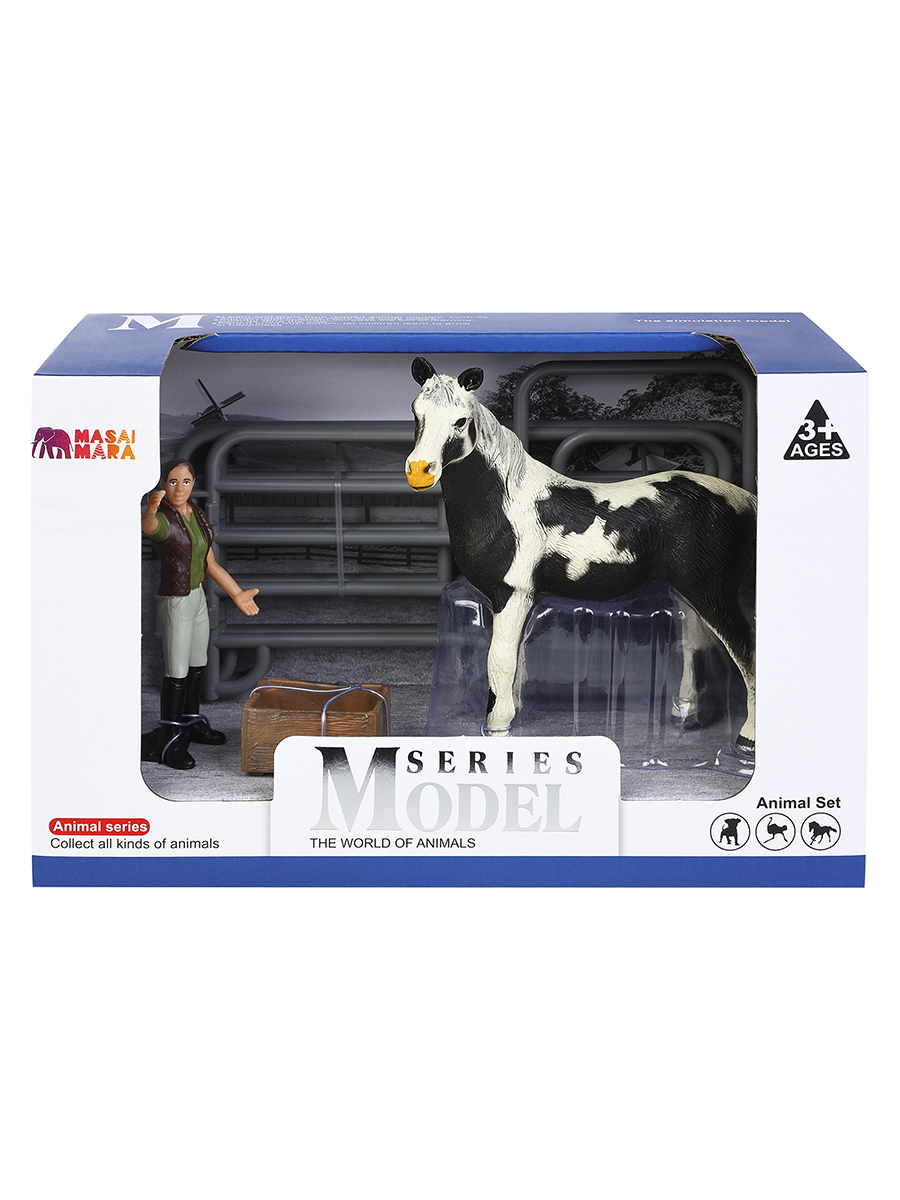 Игровой набор Masai Mara Мир лошадей - фото 15