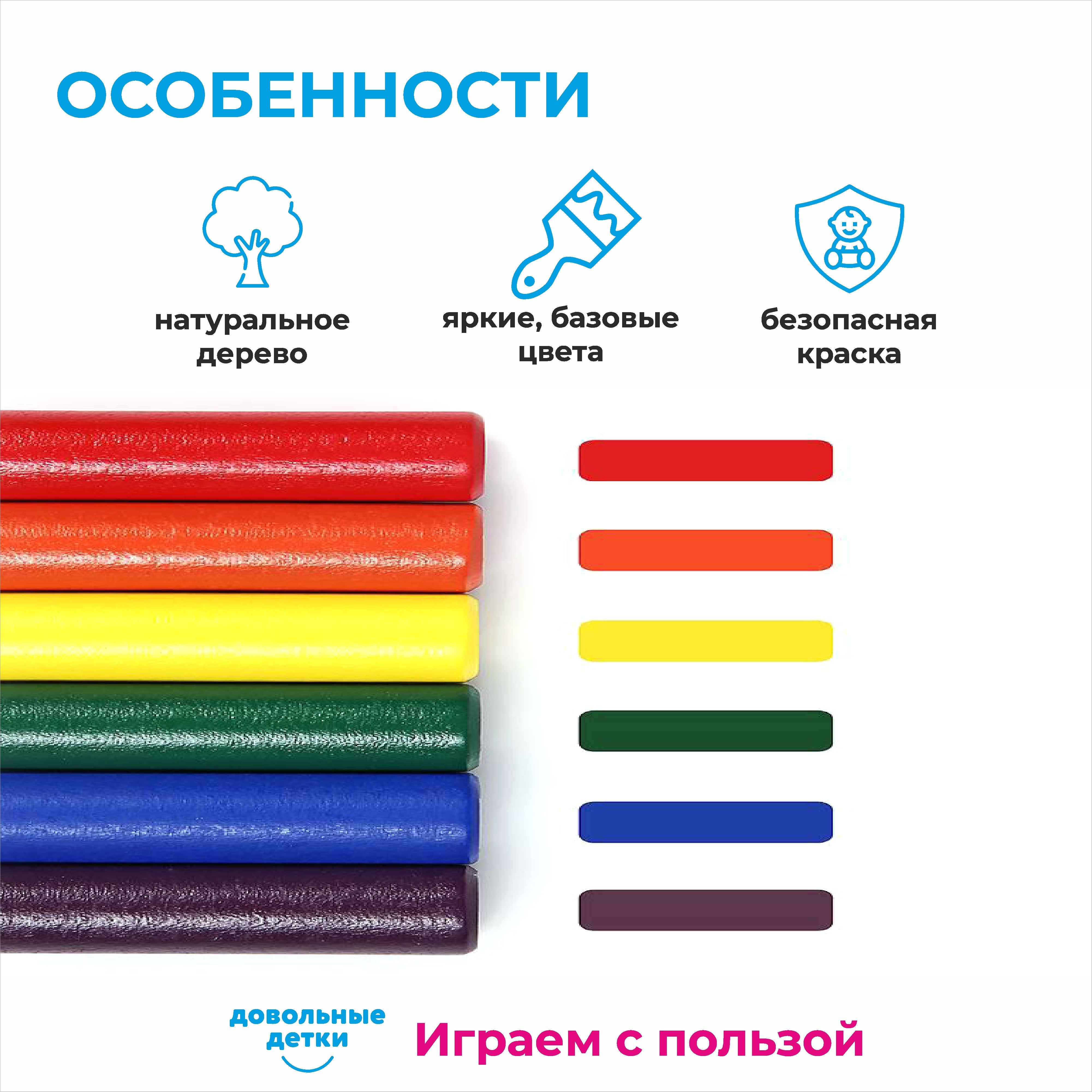 Игрушка Довольные детки сортер Стучалка Монтессори - фото 5
