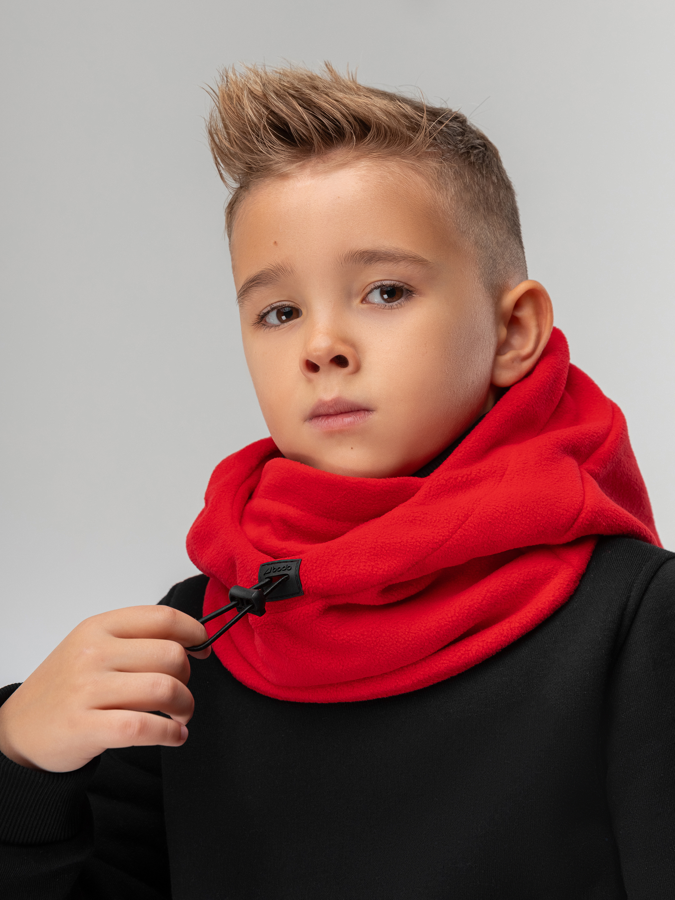 Балаклава Bodo 10-355MU_красный - фото 3