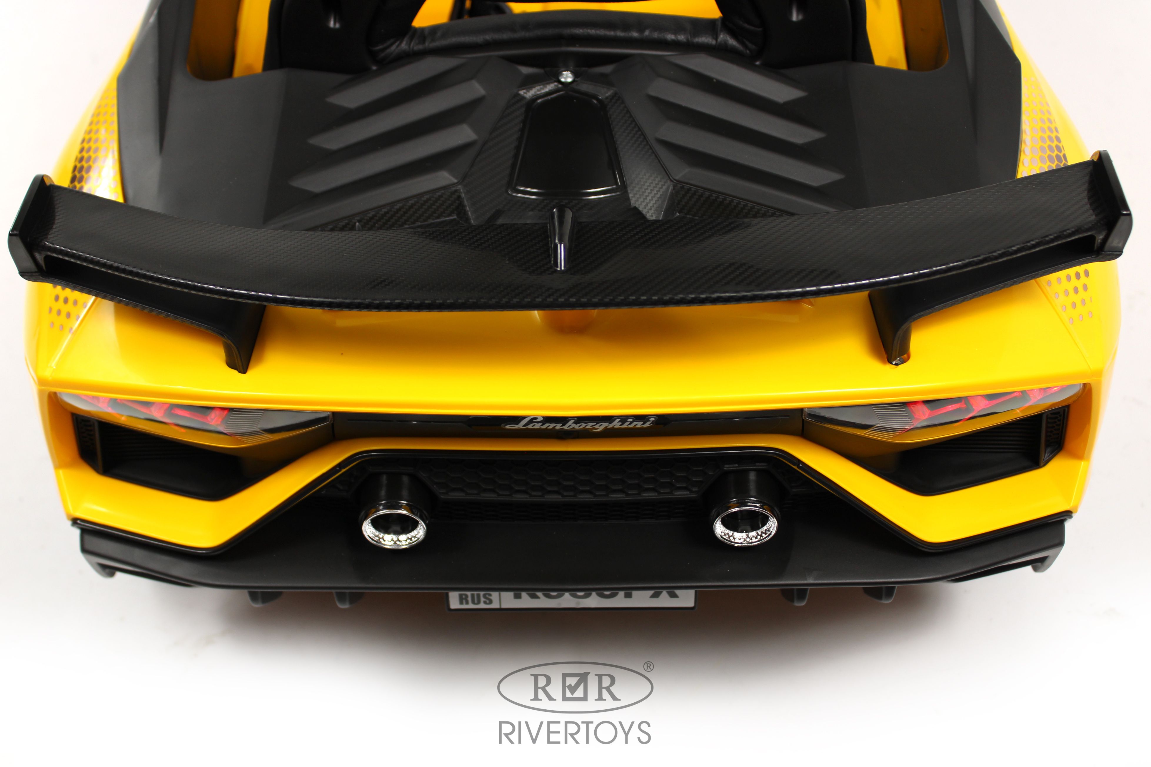 Электромобиль RIVERTOYS K888PX-YELLOW С пультом ДУ - фото 17