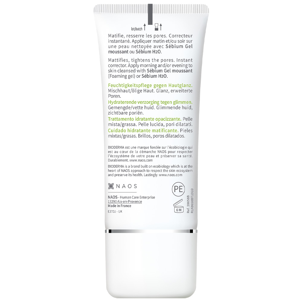 Крем Bioderma Sebium 30 мл - фото 3