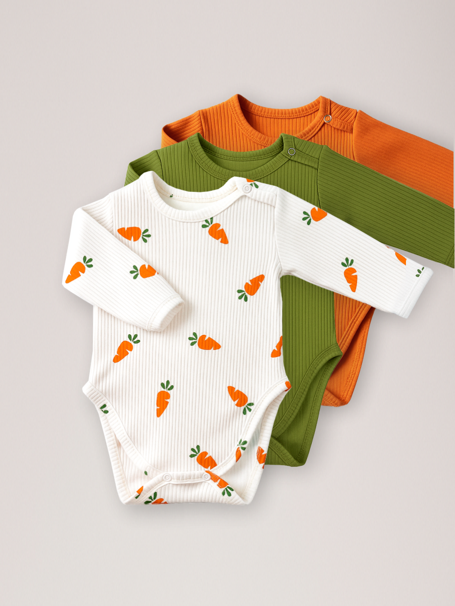 Боди 3 шт ШВЕЙНЫЕ ИСТОРИИ бодиморковки - фото 1