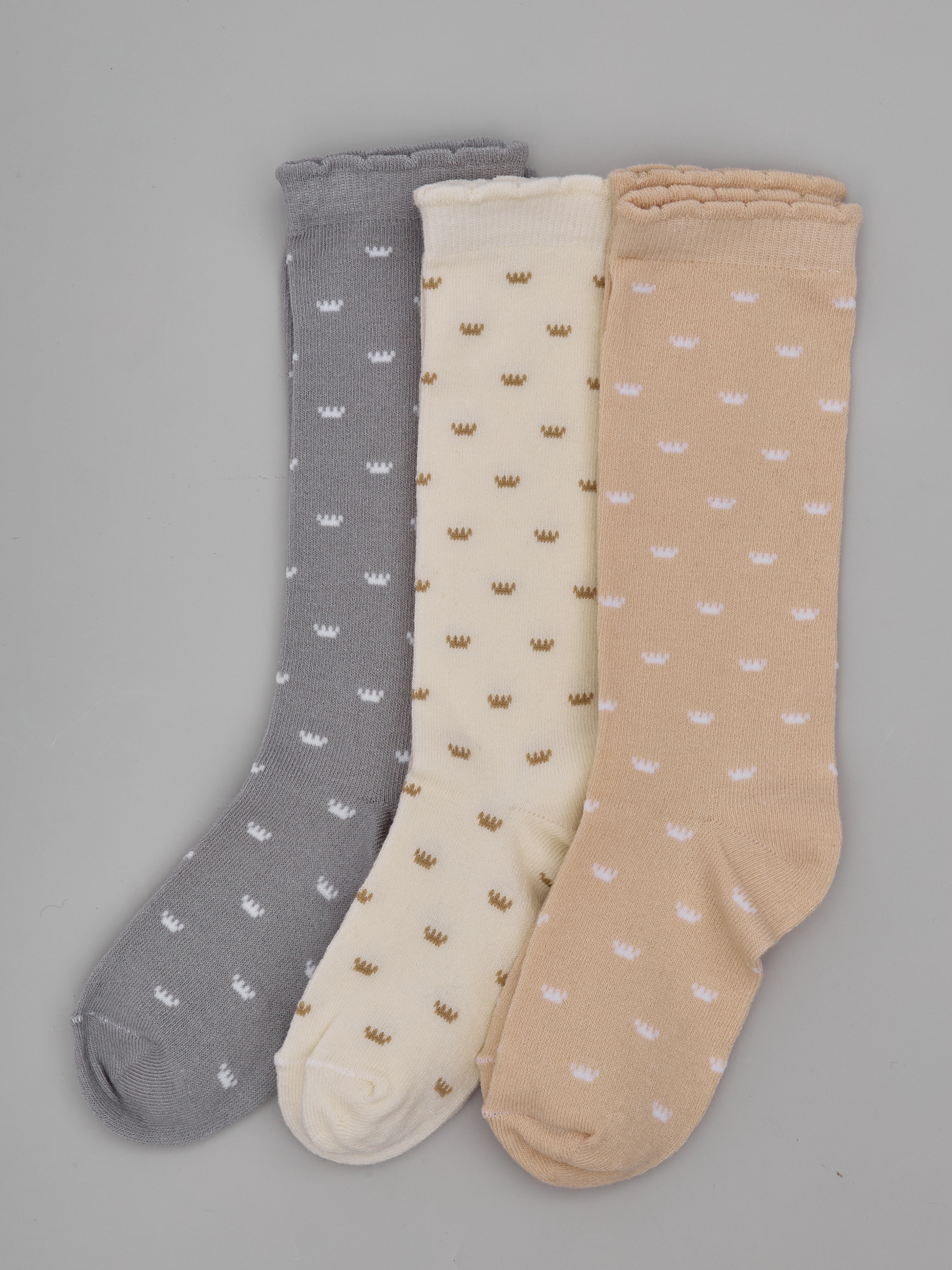 Гольфы 3 пары John Jeniford El26k3.1 - фото 1