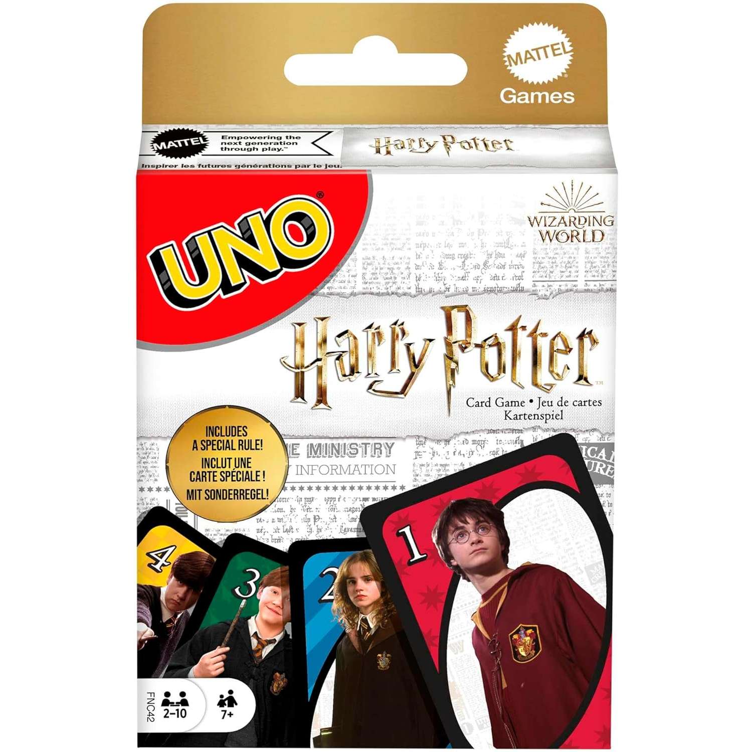 Настольная игра UNO Гарри Поттер - фото 1