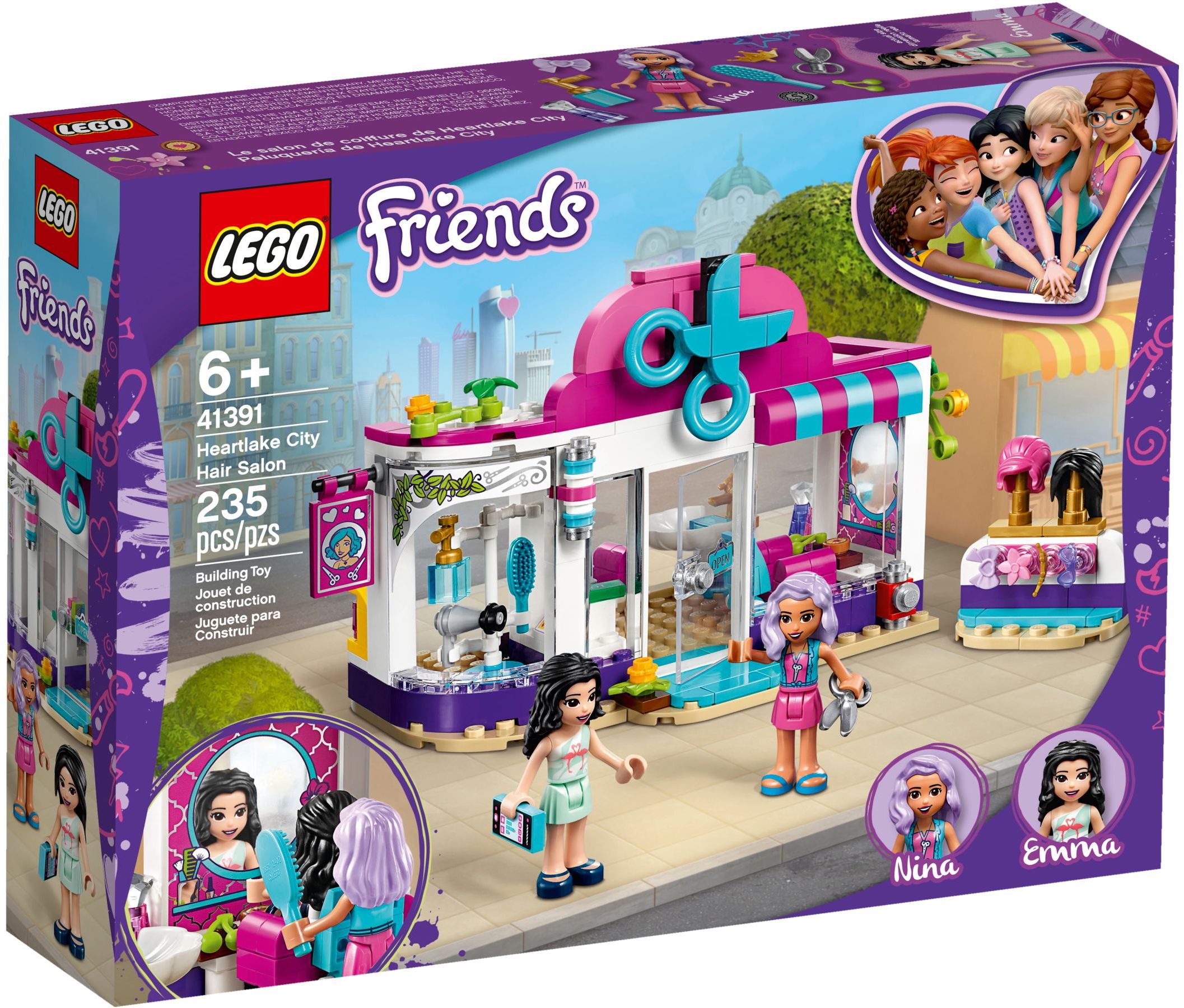 Конструктор LEGO Friends 41391 235 дет. - фото 1