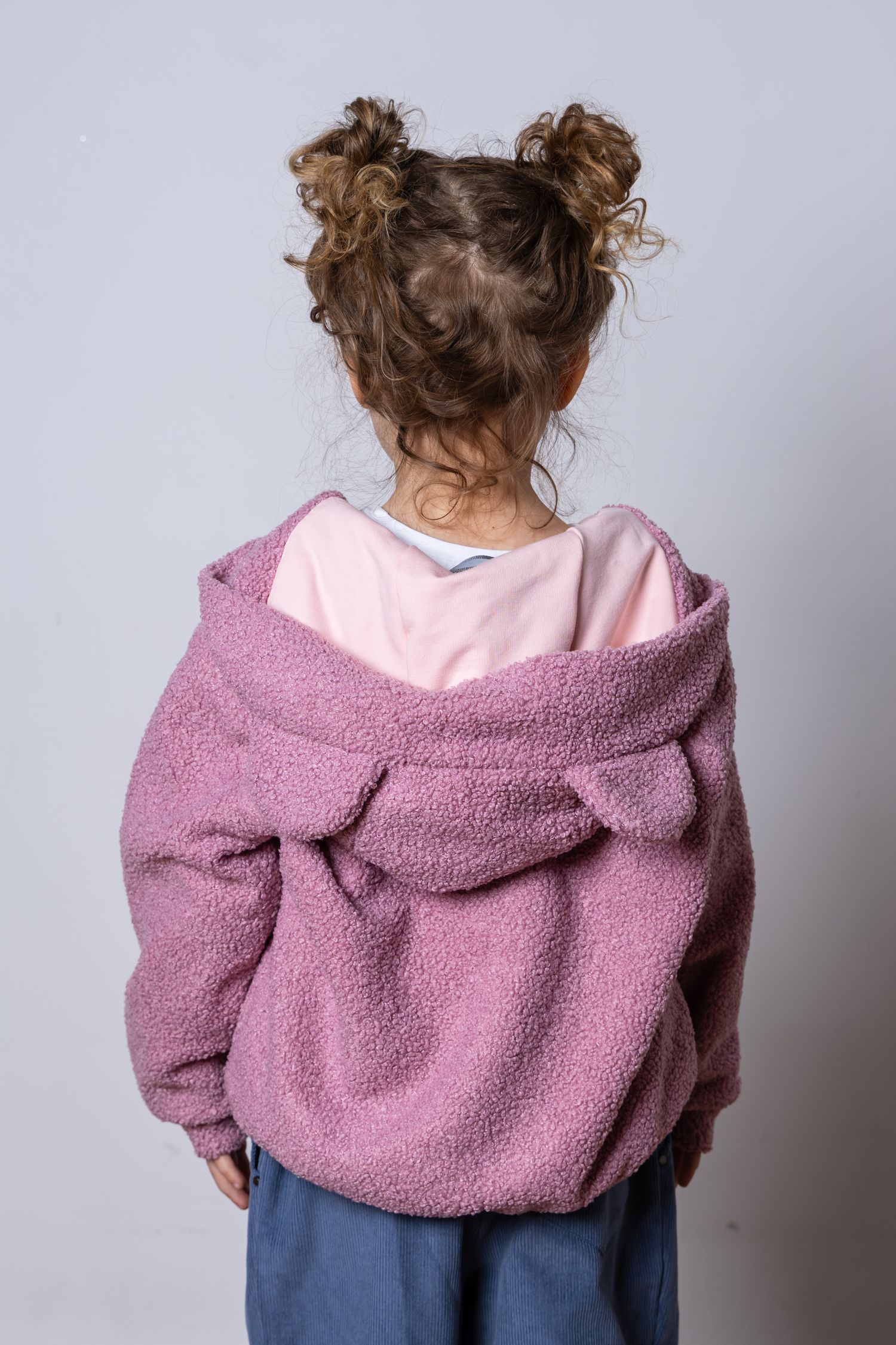 Толстовка БарDuck bd_teddi_rose - фото 2