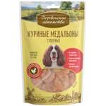 Лакомство для собак Деревенские лакомства Медальоны курица 90г