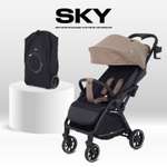 Коляска прогулочная Rant Sky коричневый