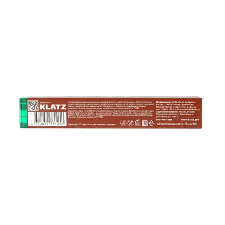 Зубная паста KLATZ