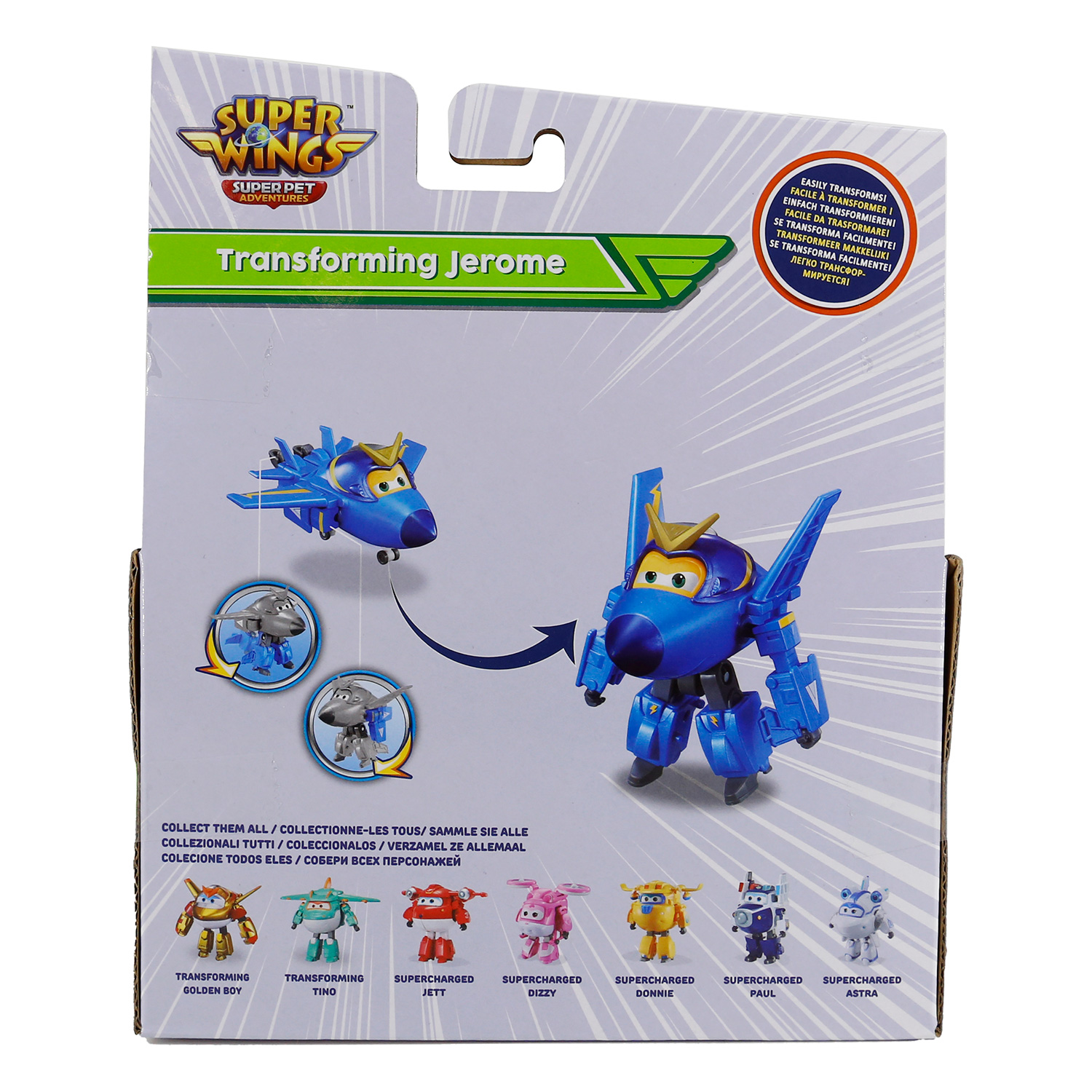 Фигурка Super Wings - фото 4