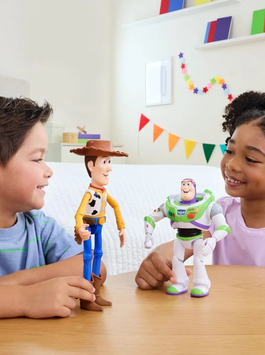 Фигурка Mattel Disney Toy Story История игрушек Базз со звуком - фото 9