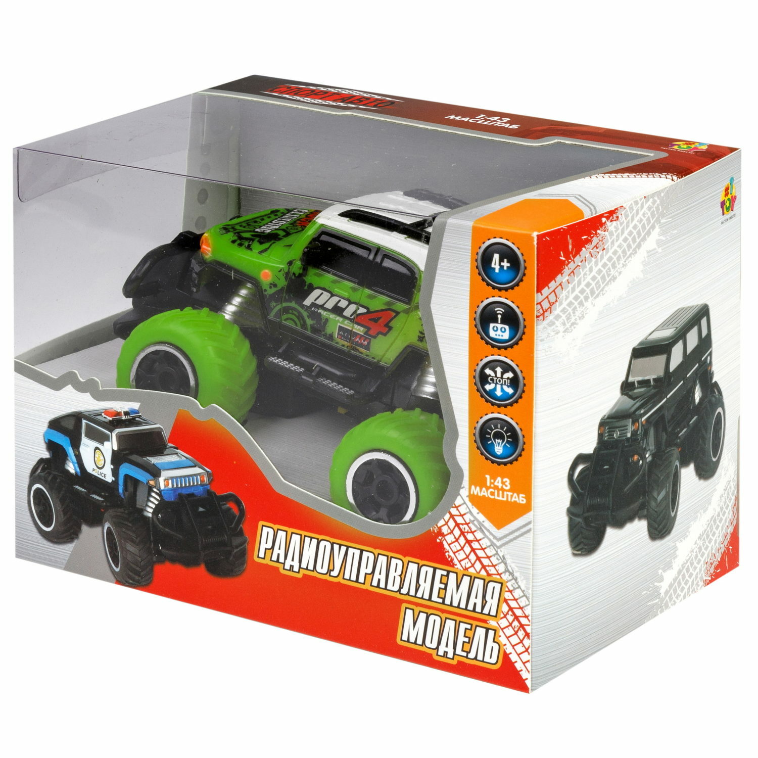 Автомобиль РУ №1TOY 1:43 в ассортименте - фото 13