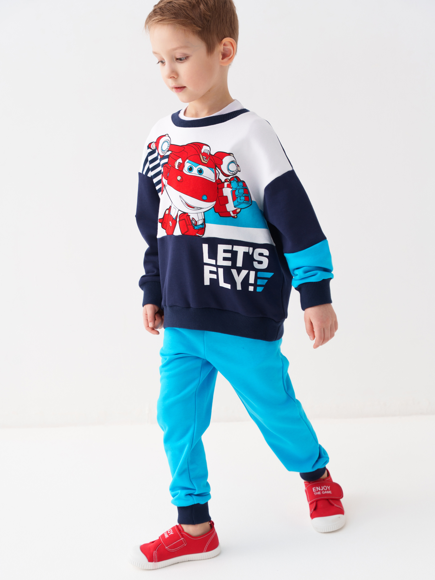 Свитшот PlayToday 12632002 - фото 2