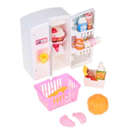 Игрушка Игроленд холодильник, продукты