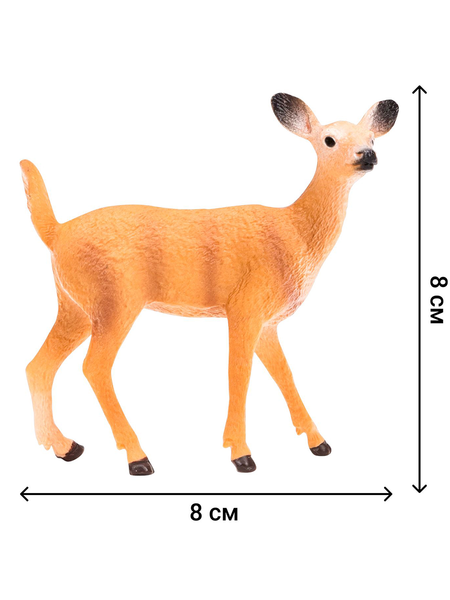 Игровой набор Masai Mara Семья оленей - фото 2