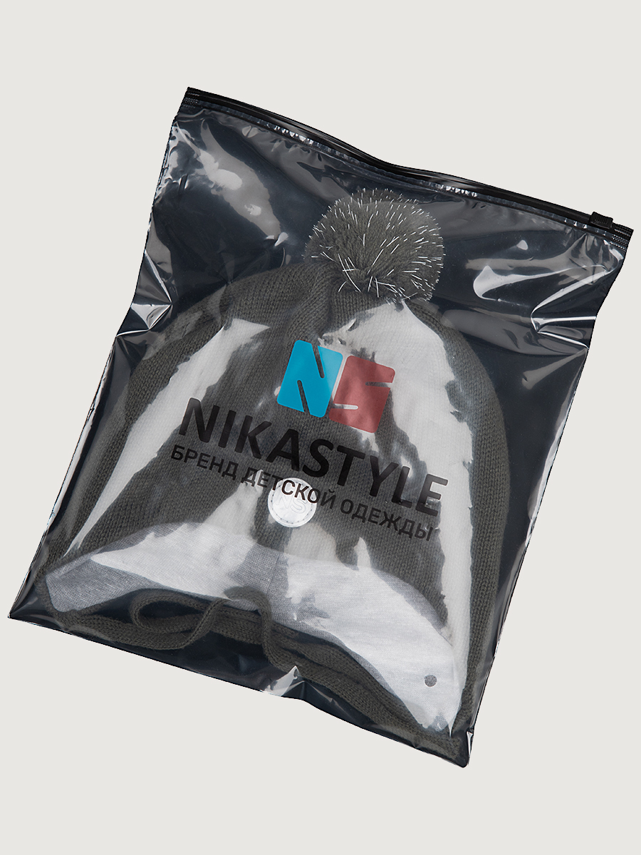 Шапка NIKASTYLE 11з50426 молоко - фото 8