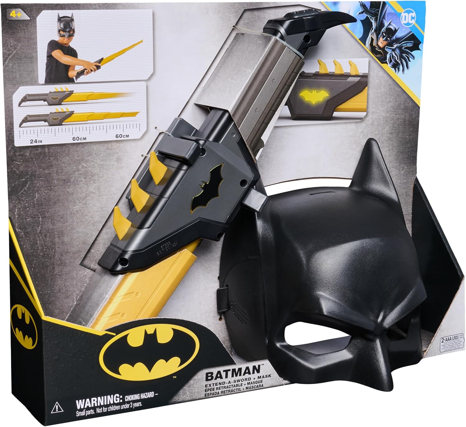 Игровой набор Batman Меч и маска - фото 5