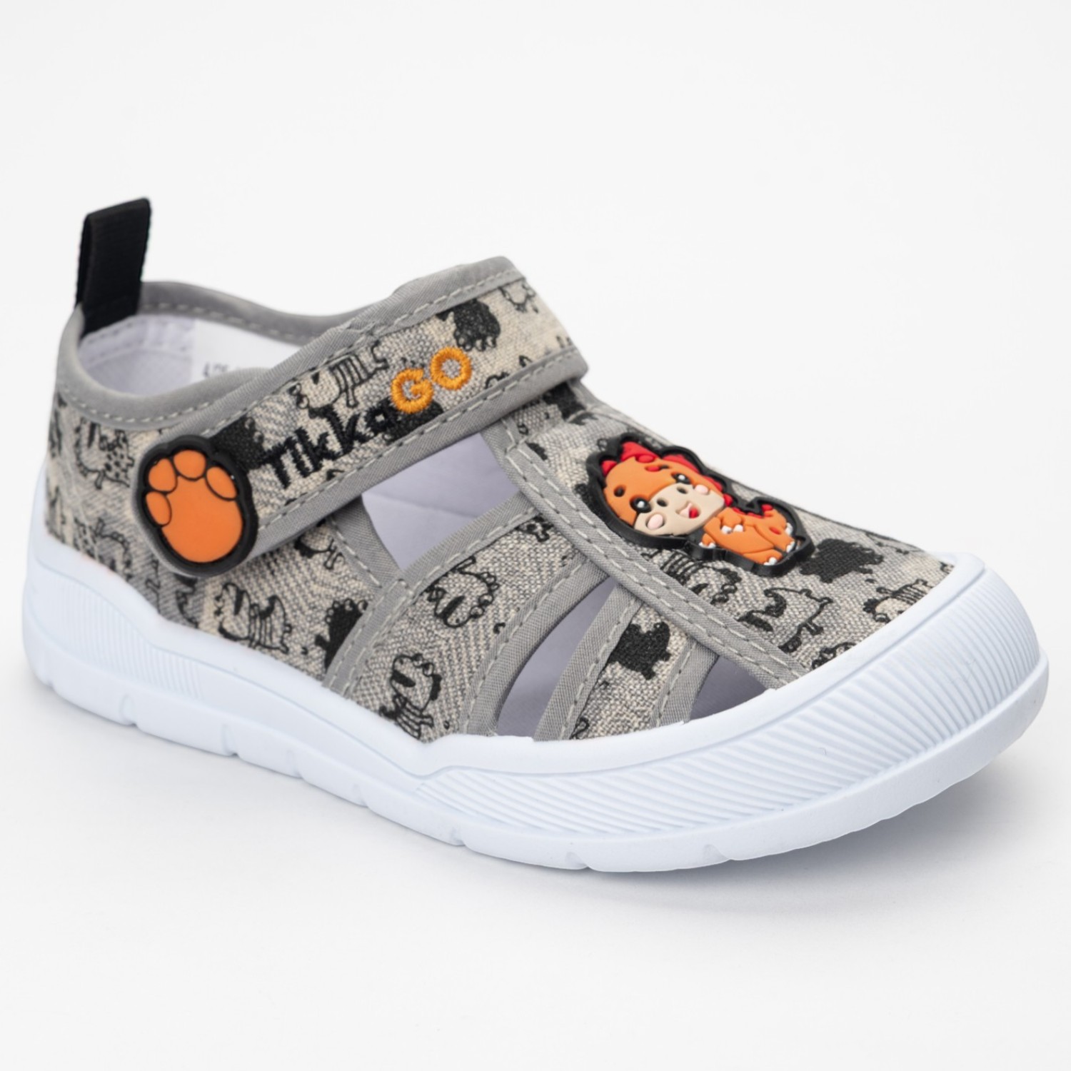 Сандалии TikkaGo 4J25_25422_grey - фото 4