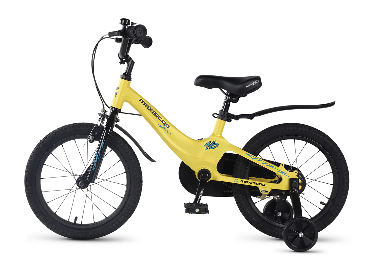 Двухколесный велосипед Maxiscoo 16 дюймов - фото 2