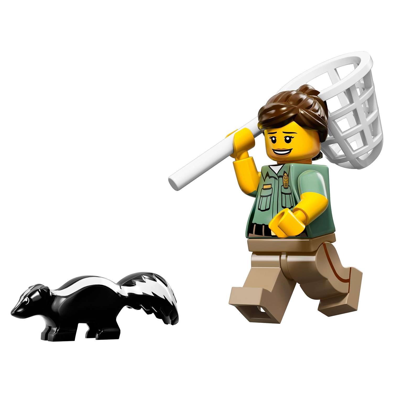 Конструктор LEGO Minifigures блочный - фото 15