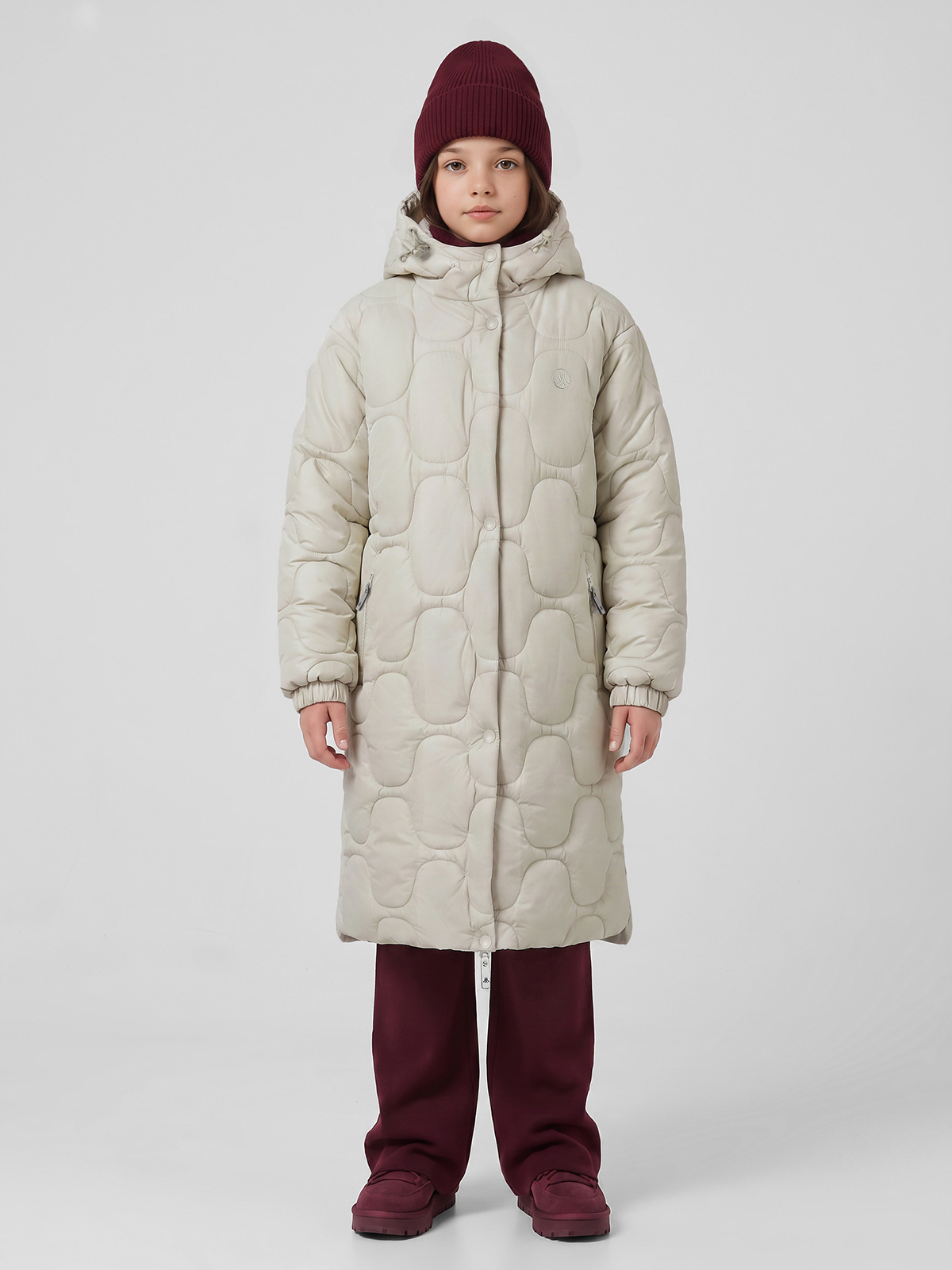Пальто Premont WP613325MILK - фото 2