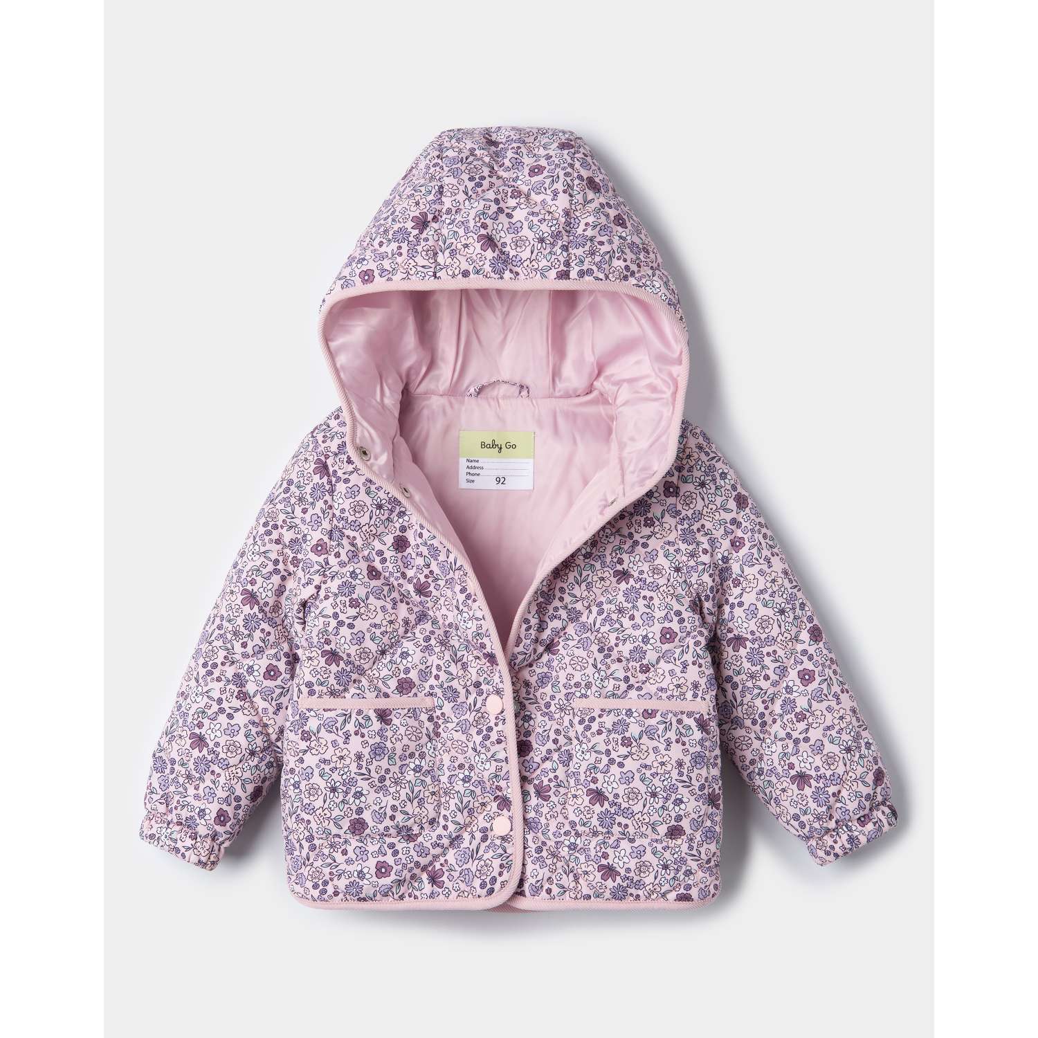 Куртка BabyGo W25BG4-BG168ig-77 - фото 3