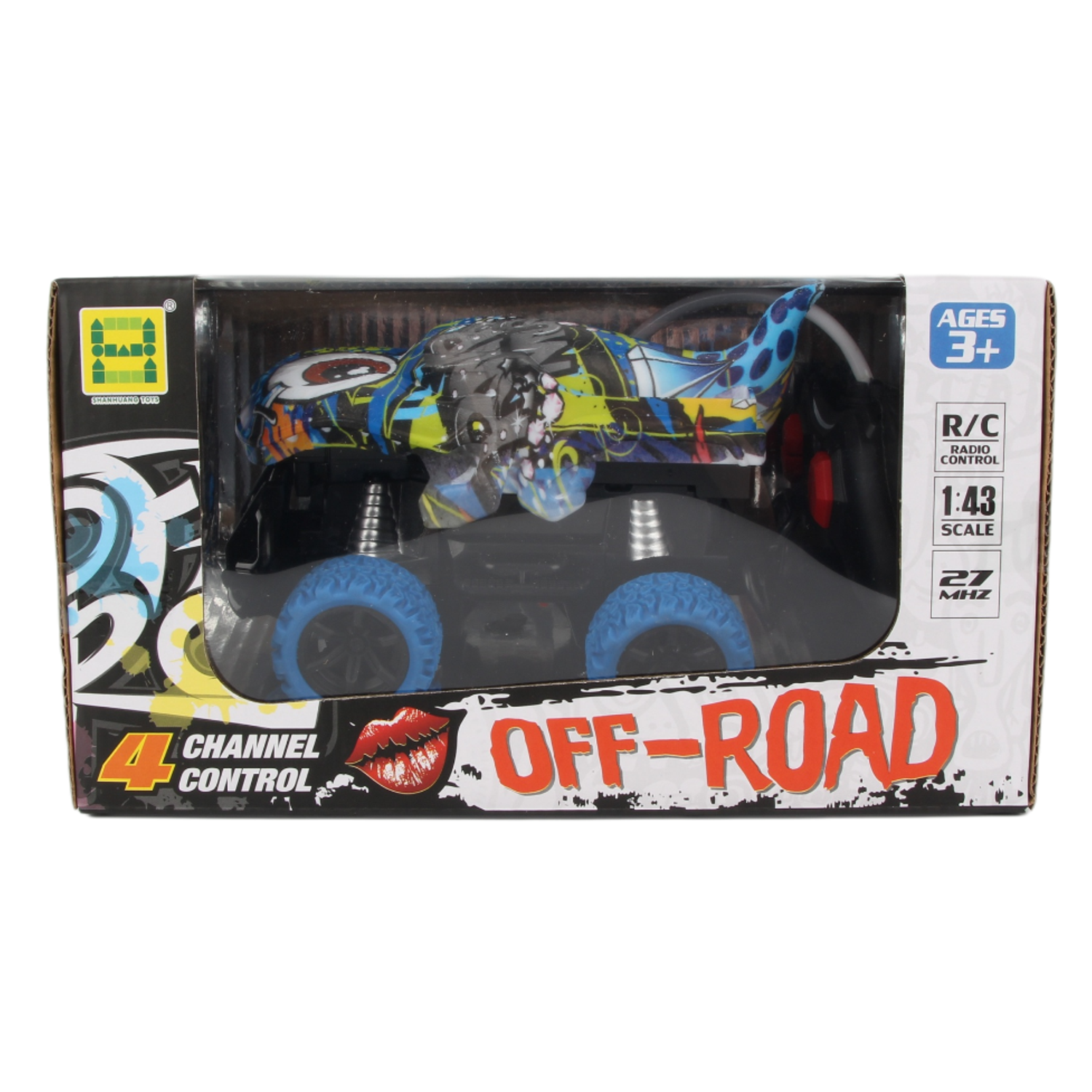 Внедорожник Дино на радиоуправлении - фото 3