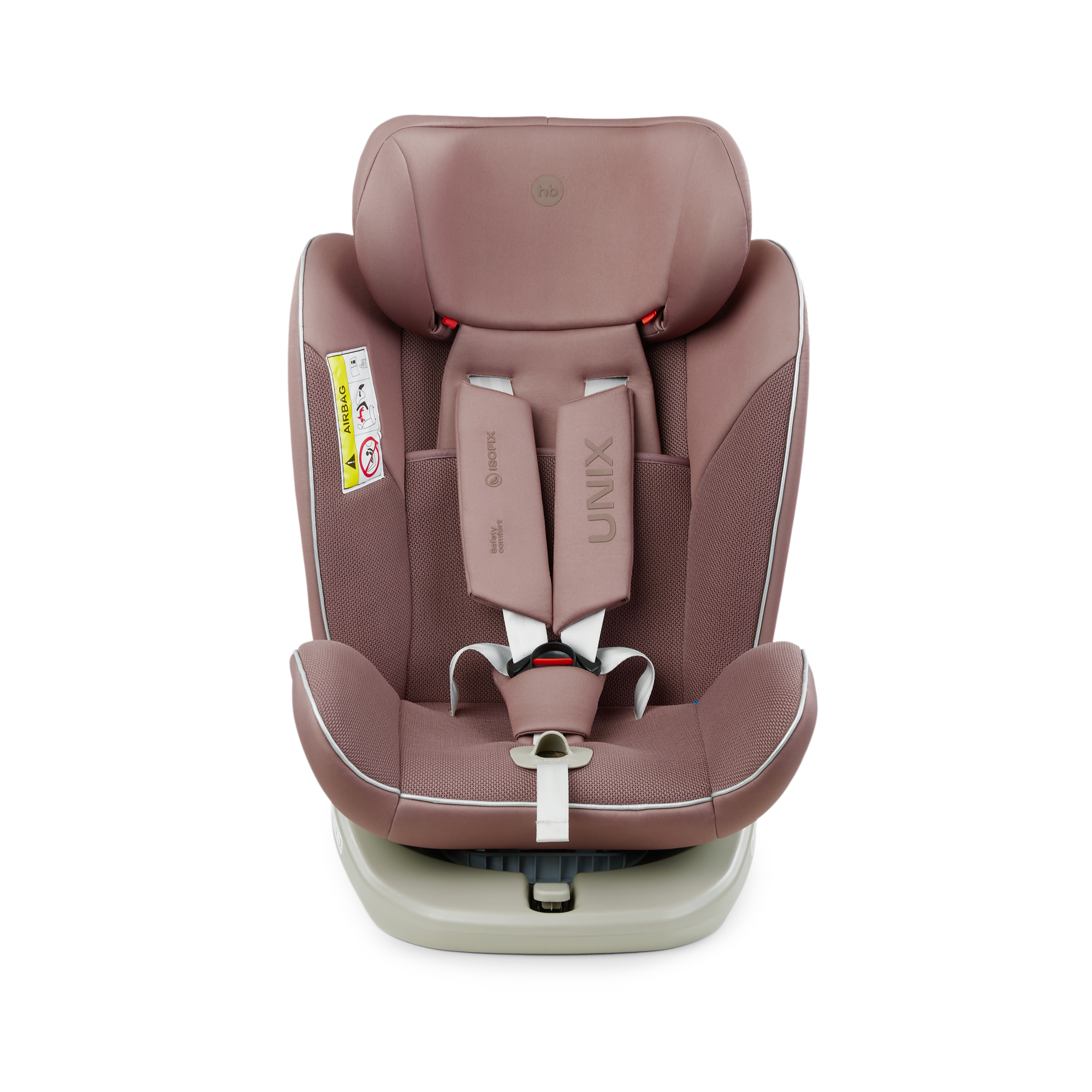 Автокресло Happy Baby Unix Isofix 0+/1/2/3 (0-36 кг) - фото 29