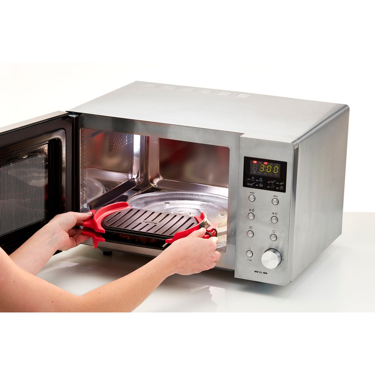 Форма-гриль LEKUE Microwave Cooking 881800 - фото 6
