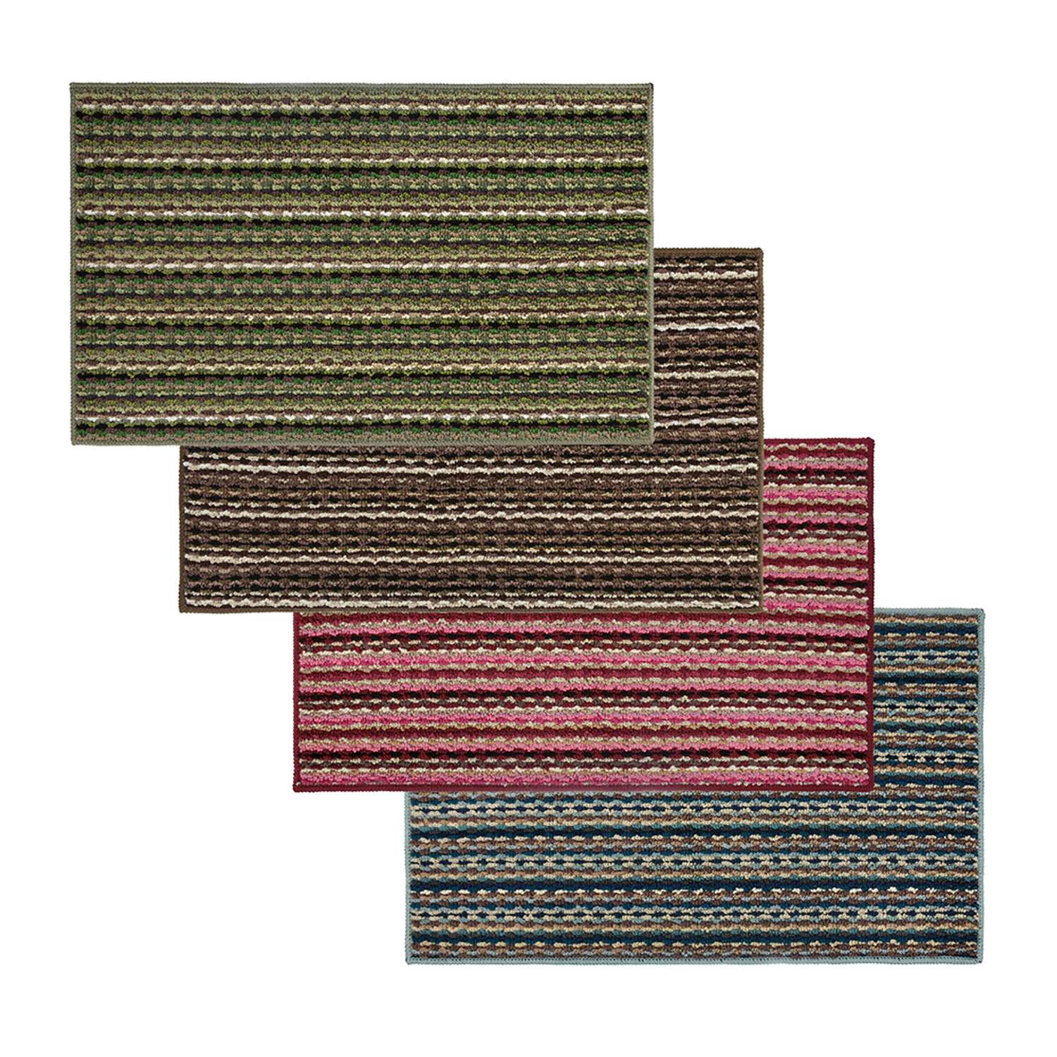 Коврик Vortex Spark 4 цвета в коробке 50*80см - фото 1