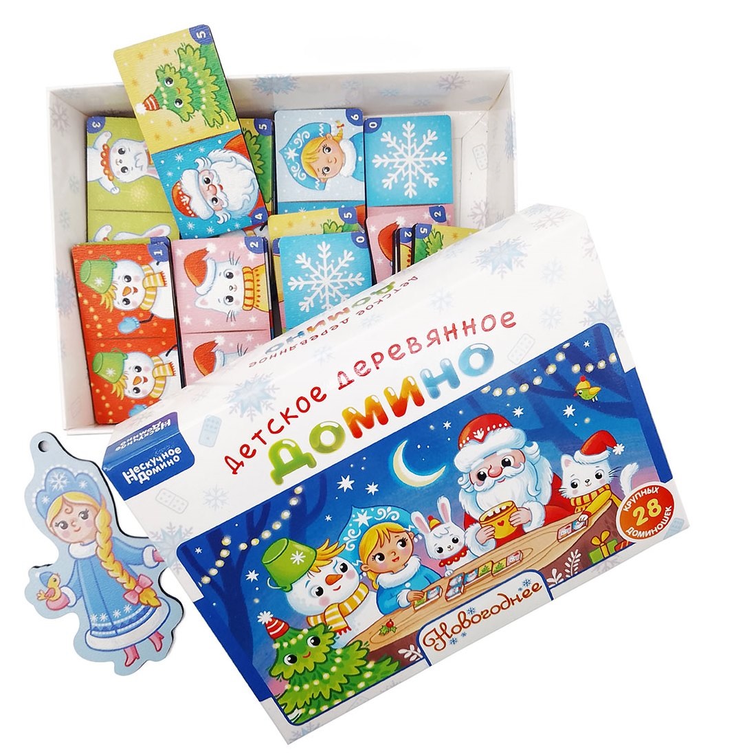 Настольная игра Нескучные игры Новогоднее - фото 11