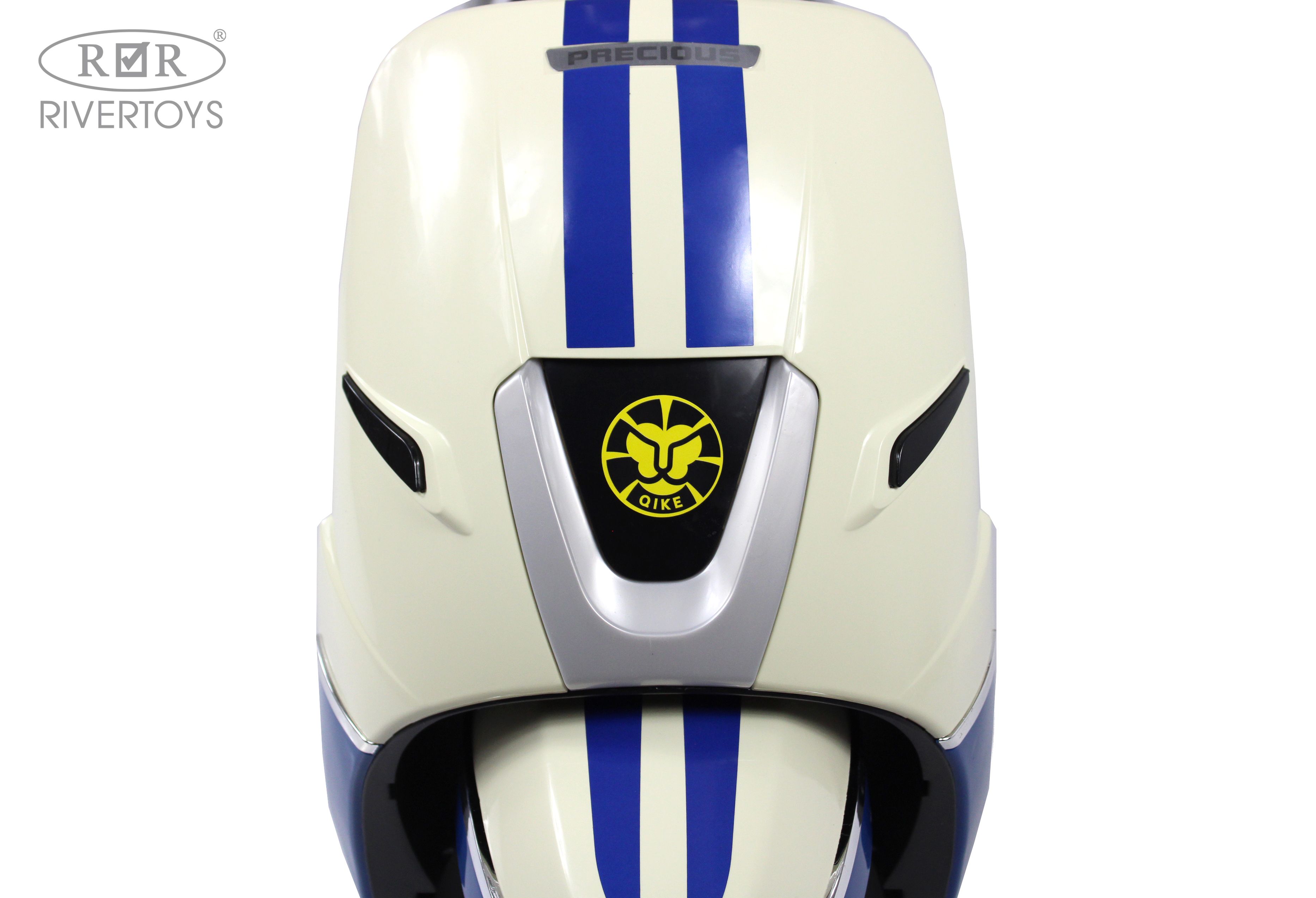 Электромобиль RIVERTOYS Z222ZZ-BLUE - фото 17