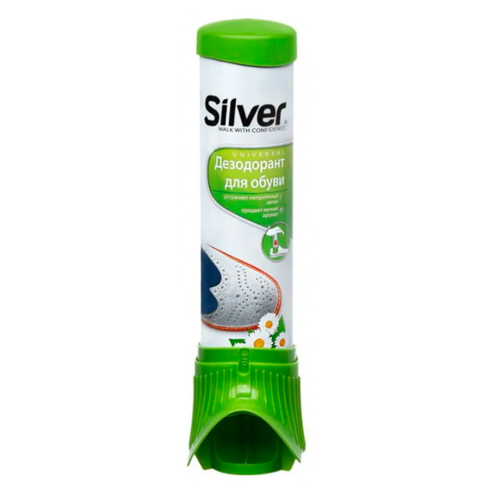 Дезодорант для обуви Silver 79303 - фото 1