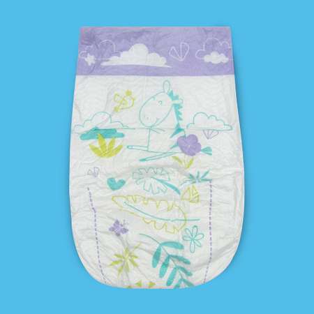 Подгузники BabyGo Classic 3 (4-9 кг) 72 шт.