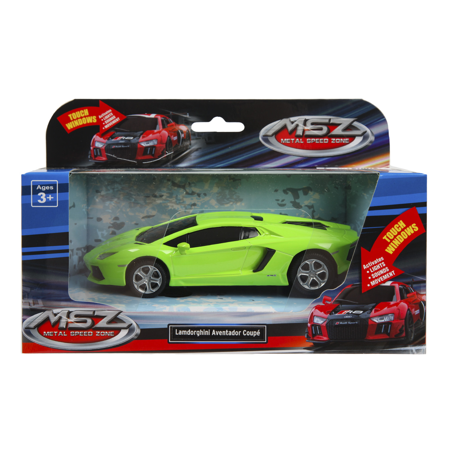 Автомобиль MSZ Lamborghini 1:32 68328 - фото 7