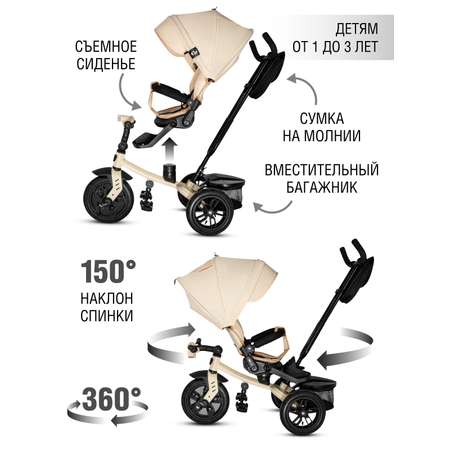 Трехколесный велосипед CITYRIDE