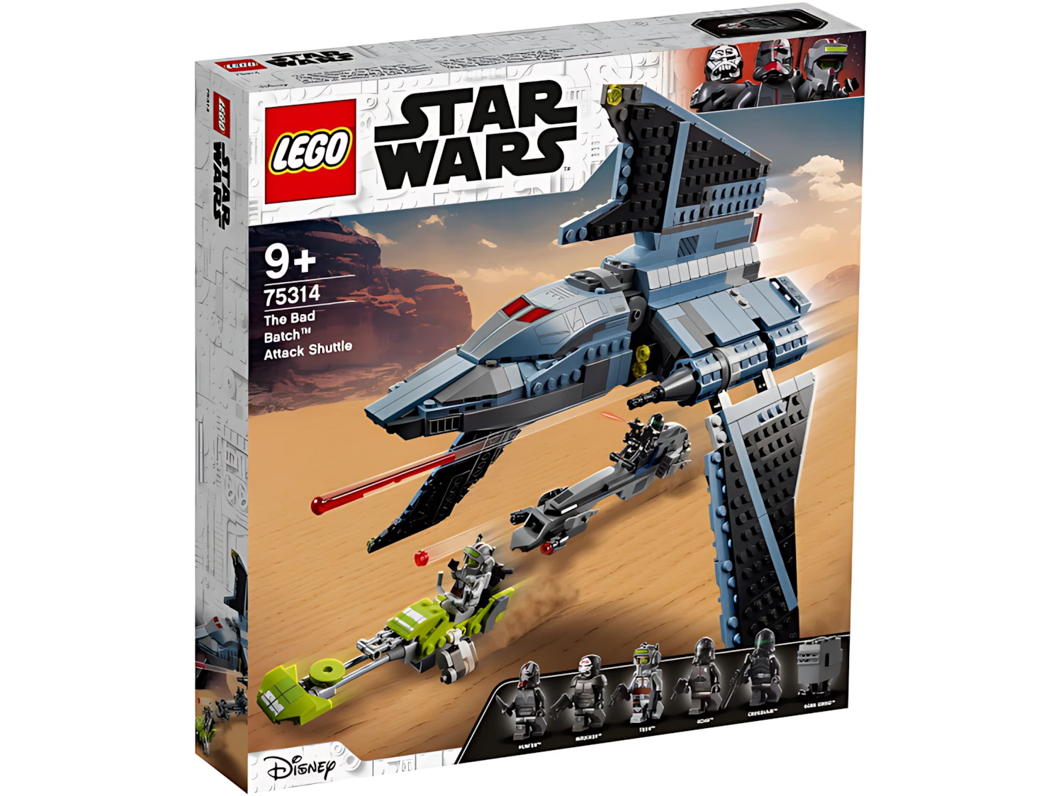 Конструктор LEGO Star Wars - фото 1