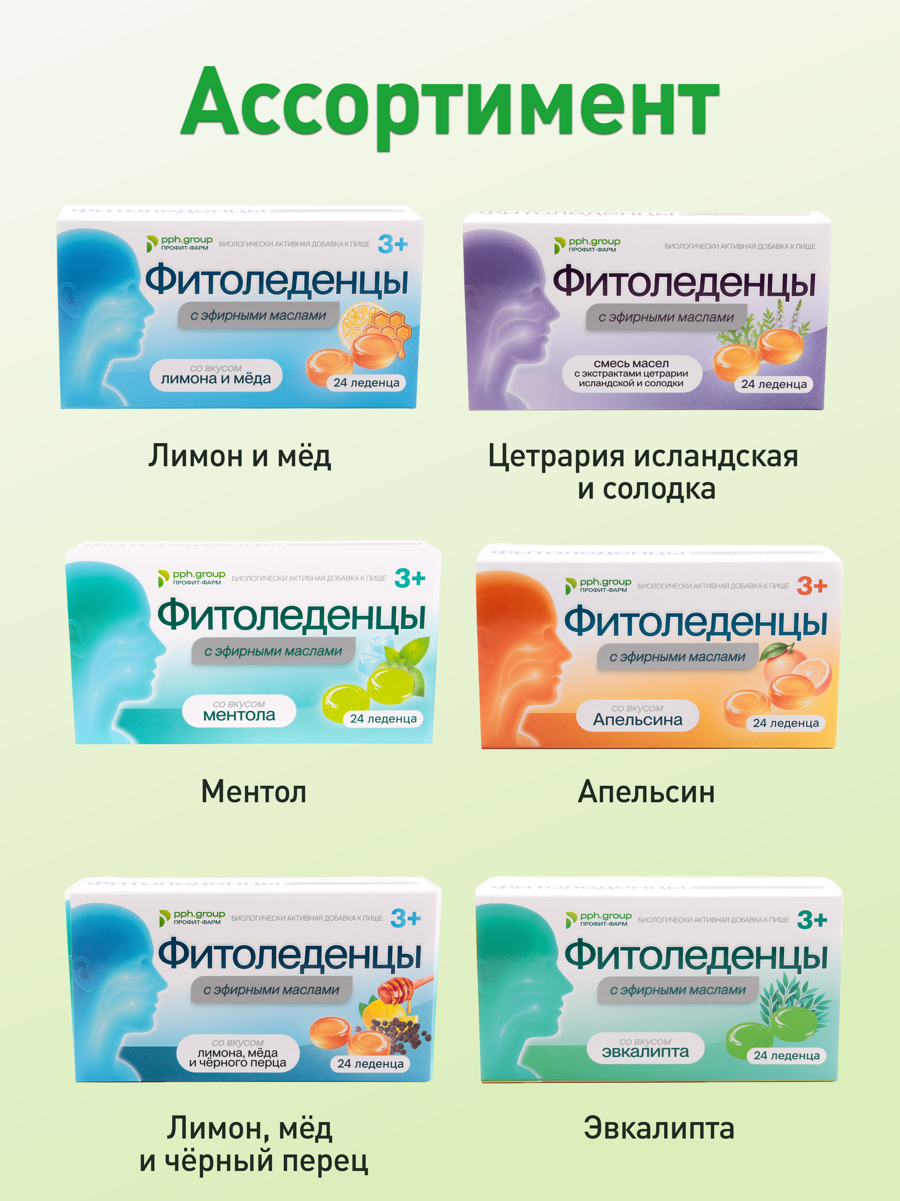 Леденцы от кашля и боли в горле ФИТОледенцы с эфирными маслами со вкусом лимона и имбиря, 24 шт. - фото 6