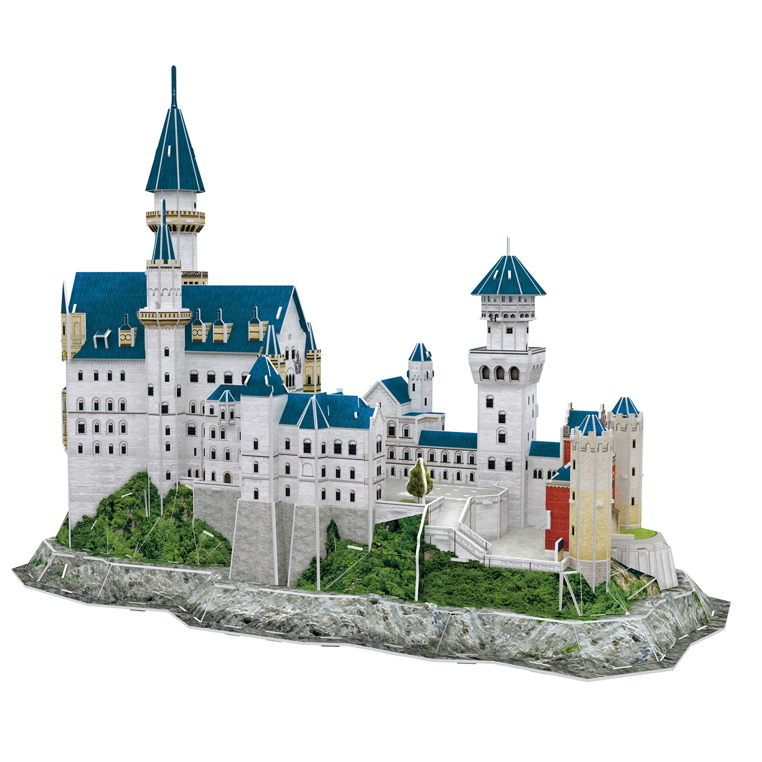 Пазл CubicFun National Geographic 3D - фото 7