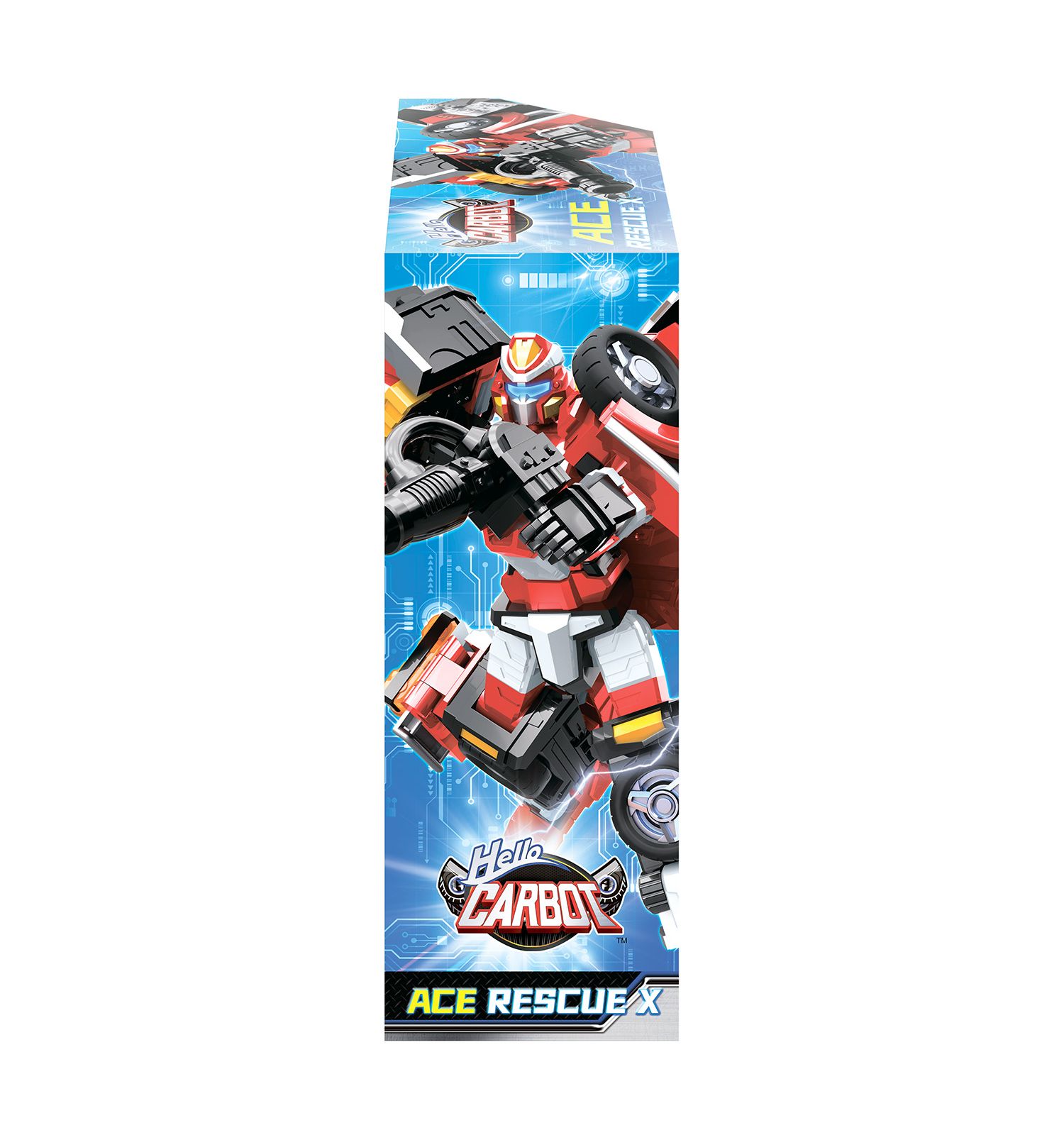 Фигурка Hello Carbot Ace Rescue X - фото 20